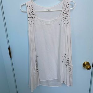 White dress
